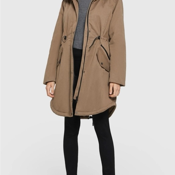 NWOT Orolay Women's Thicken Fleece Lined Parka Winter Coat - Picture 10 of 14